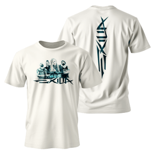 Nome do produto Metal Band Unisex - Exilia