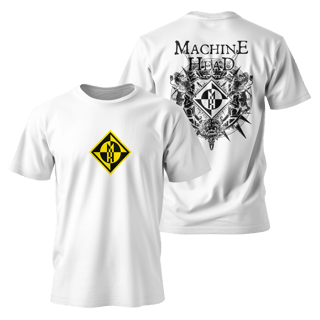 Nome do produto Metal Band Unisex - Machine Head