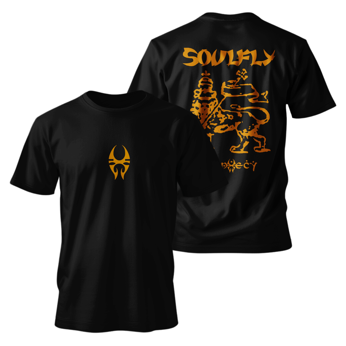 Nome do produto: Metal Band Unisex - Soulfly