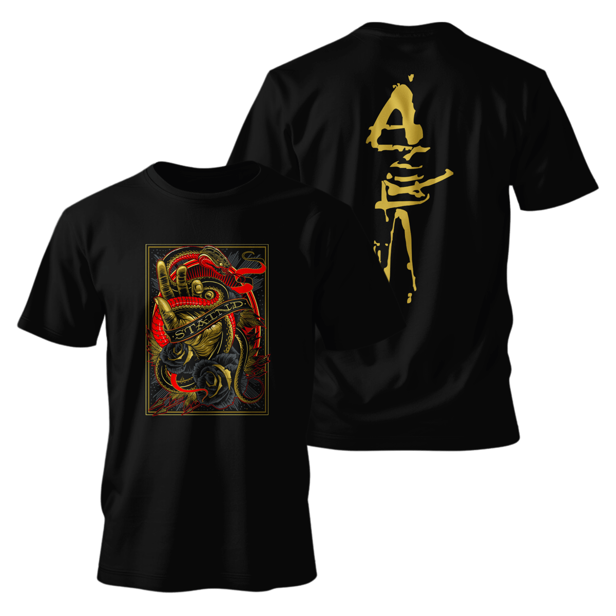 Nome do produto: Metal Band Unisex - Staind