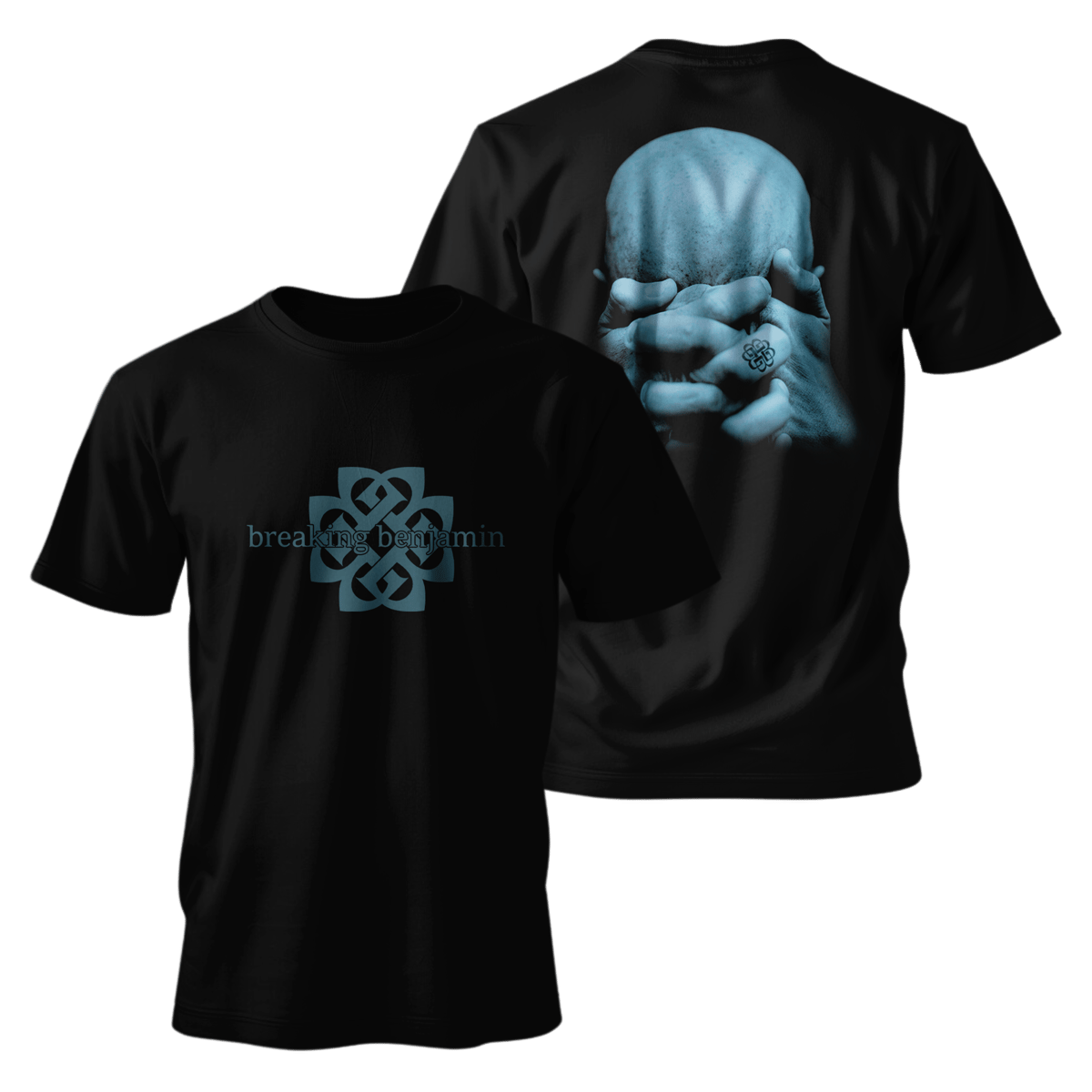Nome do produto: Metal Band Unisex - Breaking Benjamin
