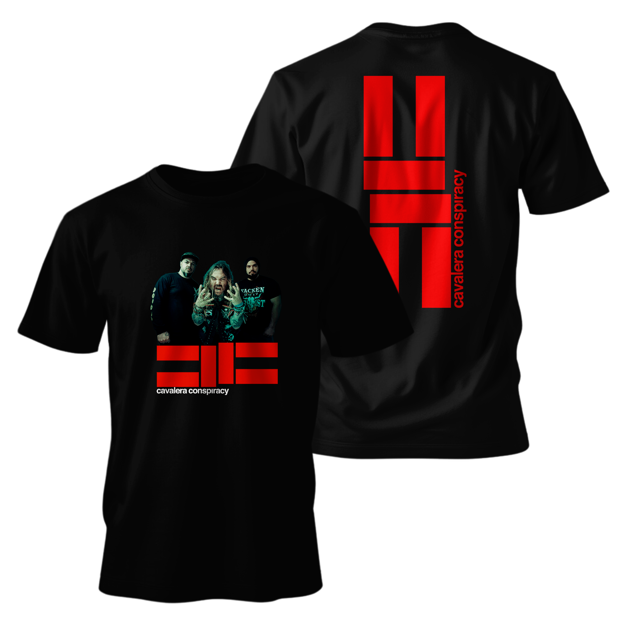 Metal Band Unisex - Cavalera Conspiracy