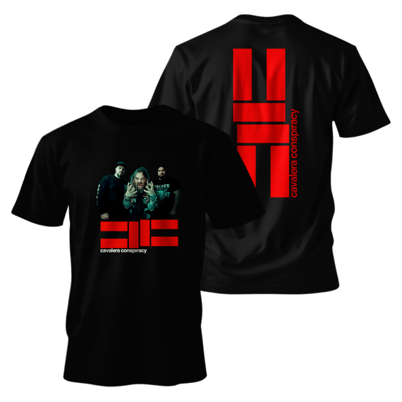 Metal Band Unisex - Cavalera Conspiracy