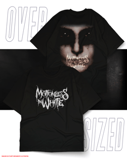 Oversized Unissex - Motionless In White