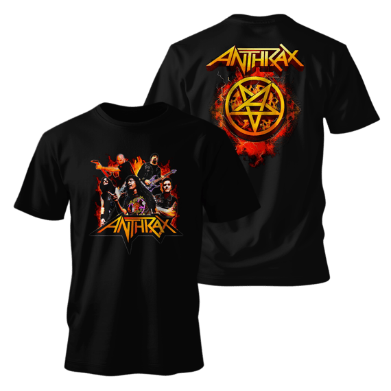 Metal Band Unisex - Anthrax