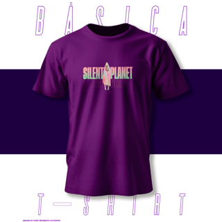 Nome do produto Camiseta Básica - Silent Planet