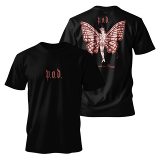 Nome do produto Metal Band Unisex - P.O.D.