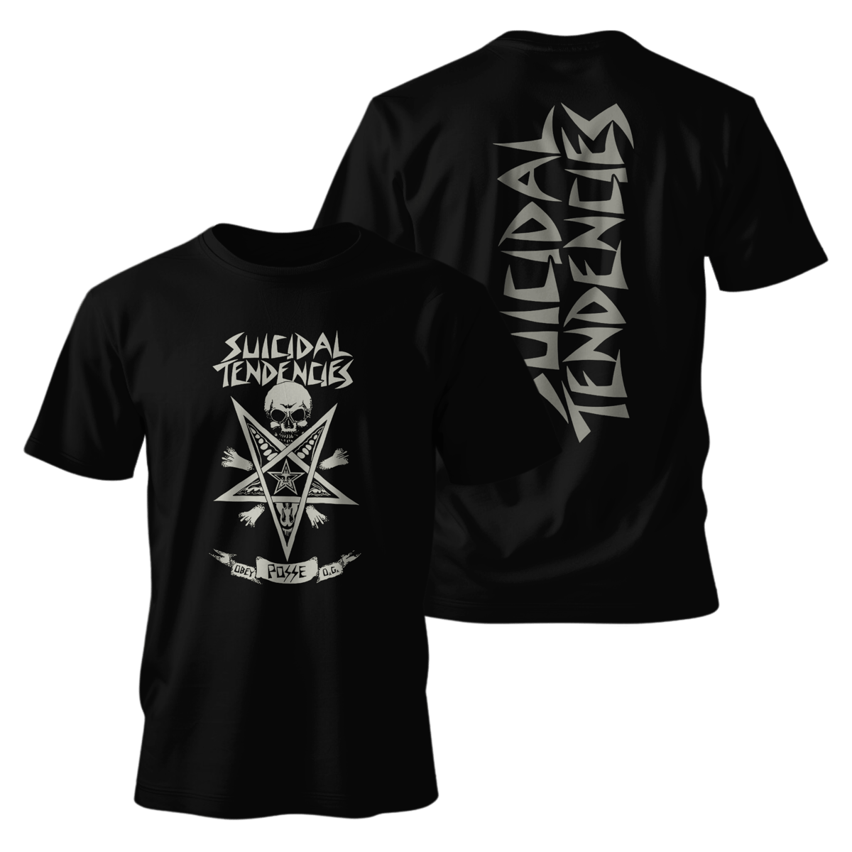 Nome do produto: Metal Band Unisex - Suicidal Tendencies
