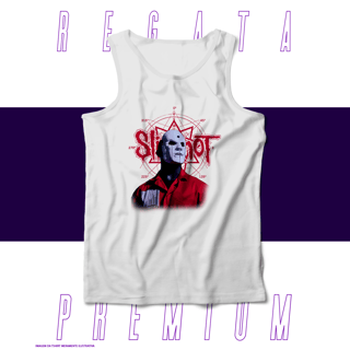 Nome do produto Regata Premium - Eloy Casa Grande - Slipknot