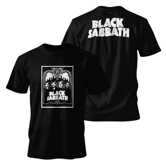 Metal Band Unisex - Black Sabbath