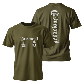 Nome do produto Metal Band Unisex - Tenacious D