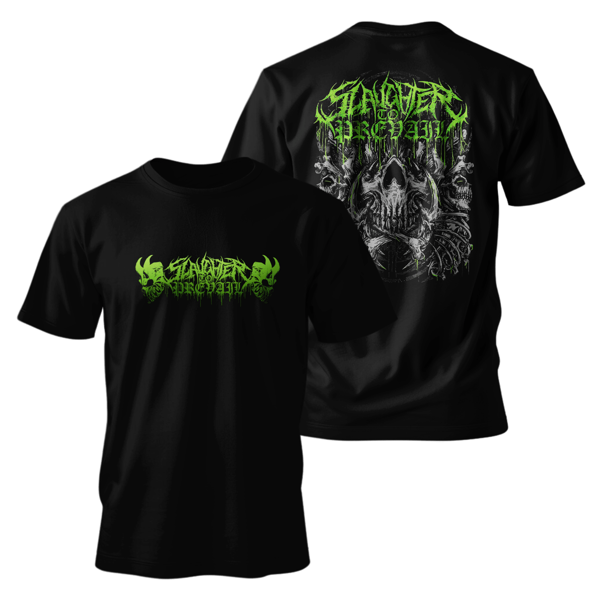 Nome do produto: Metal Band Unisex - Slaughter to Prevail
