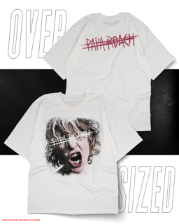 Nome do produto Oversized Unissex - Papa Roach