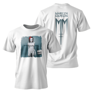 Camiseta Premium - Marilyn Manson