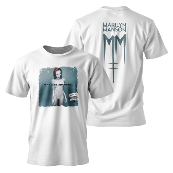 Camiseta Premium - Marilyn Manson