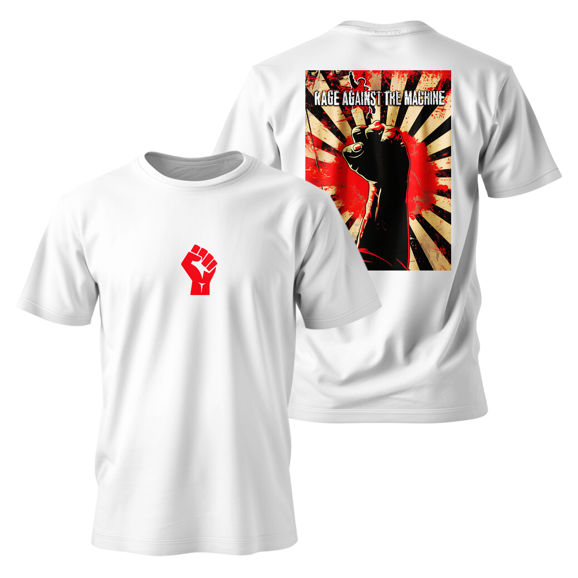 Metal Band Unisex - Rage Against The Machine