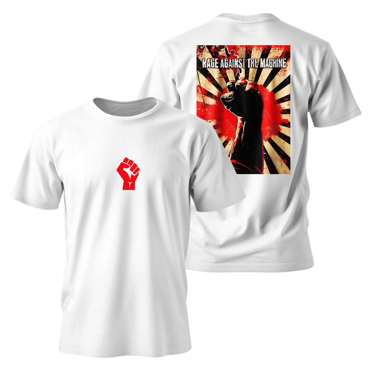 Nome do produto: Metal Band Unisex - Rage Against The Machine