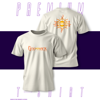 Nome do produto Camiseta Premium - Godsmack