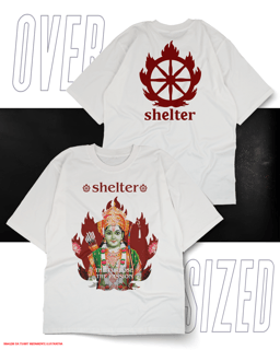 Nome do produto Oversized Unissex - Shelter