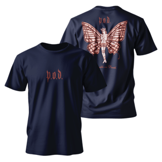 Nome do produto Metal Band Unisex - P.O.D.