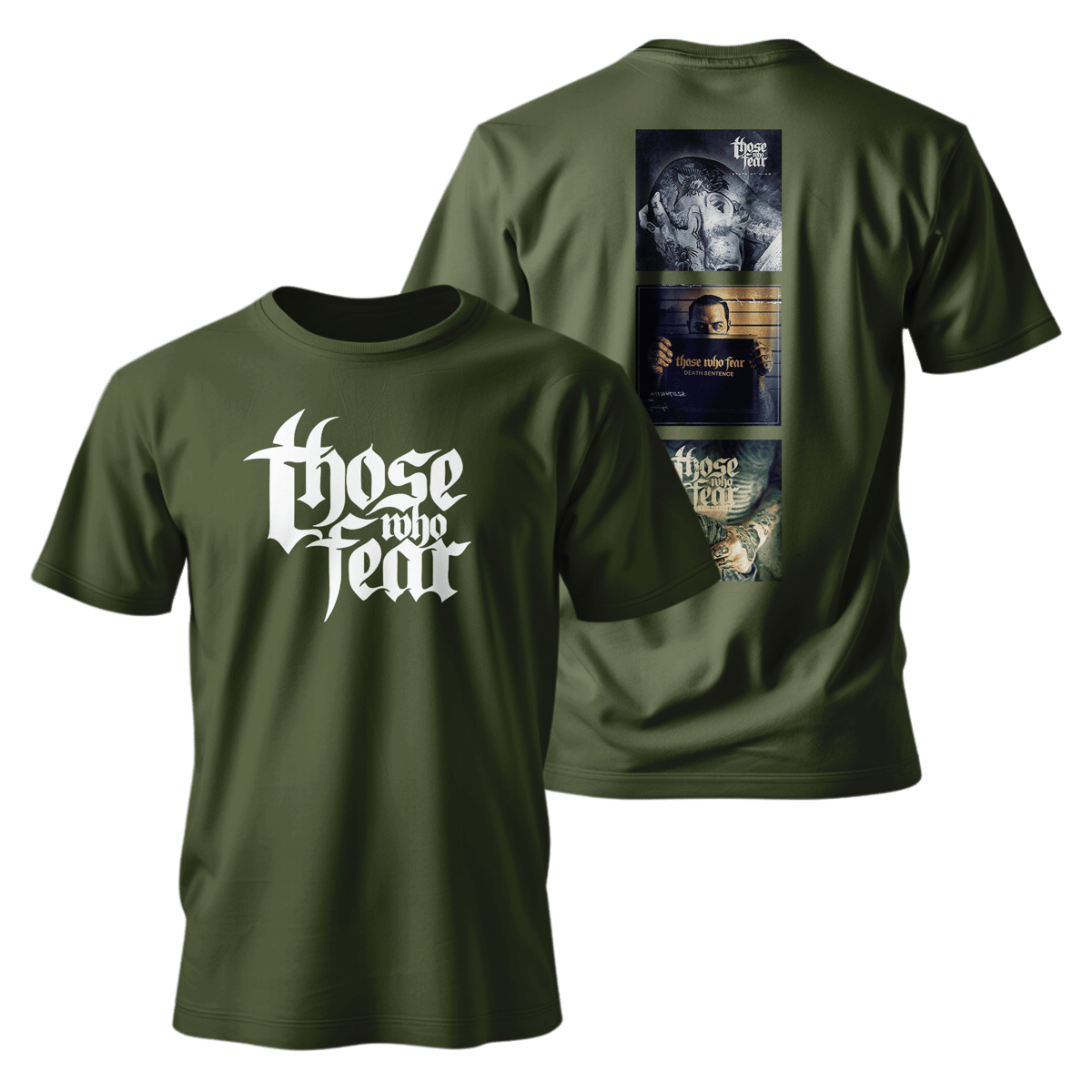 Nome do produto: Metal Band Unisex - Those Who Fear