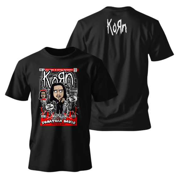 Camiseta Premium - Jonathan Davis - Korn