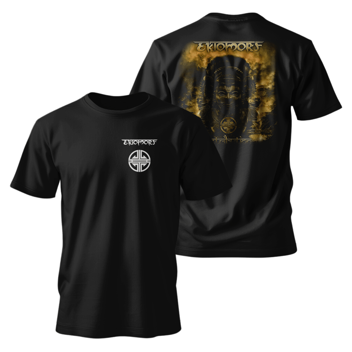 Nome do produto: Metal Band Unisex - Ektomorf