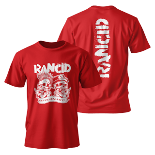 Nome do produto Metal Band Unisex - Rancid