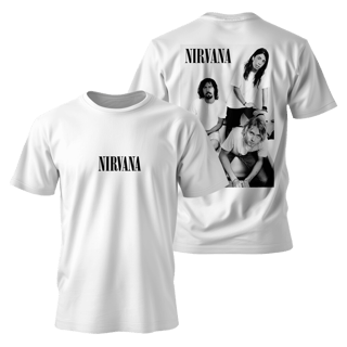 Nome do produto Metal Band Unisex - Nirvana