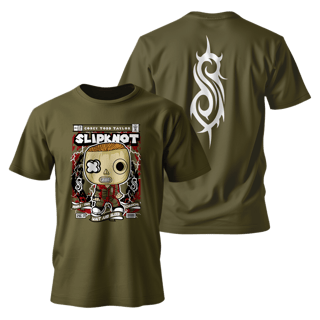 Nome do produto Camiseta Premium - Corey Taylor - Slipknot