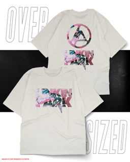 Nome do produto Oversized Unissex - Linkin Park From Zero 