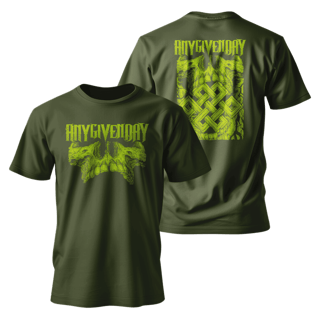 Nome do produto Metal Band Unisex - Any Given Day