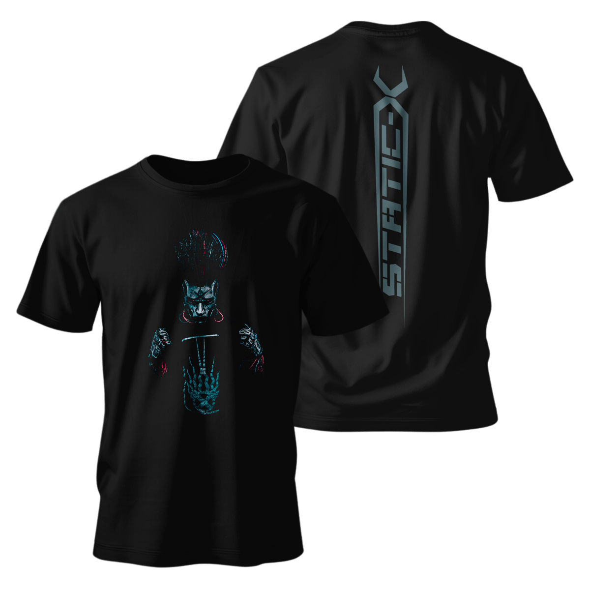 Nome do produto: Metal Band Unisex - Static X