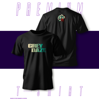 Nome do produto Camiseta Premium - Grey Daze