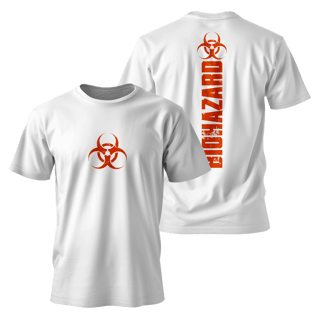 Nome do produto Metal Band Unisex - Biohazard 