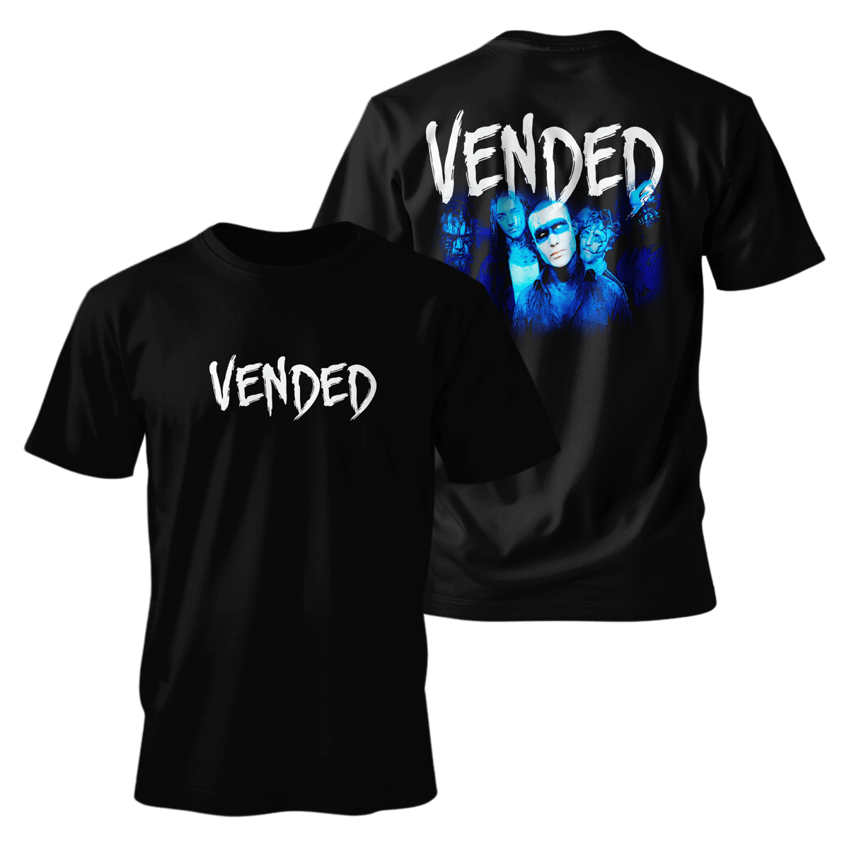 Nome do produto: Metal Band Unisex - Vended