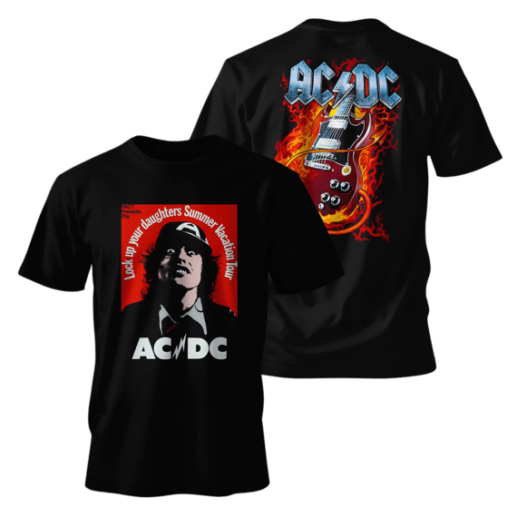 Metal Band Unisex - AC DC