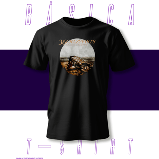 Nome do produto Camiseta Básica - 36 Crazyfists