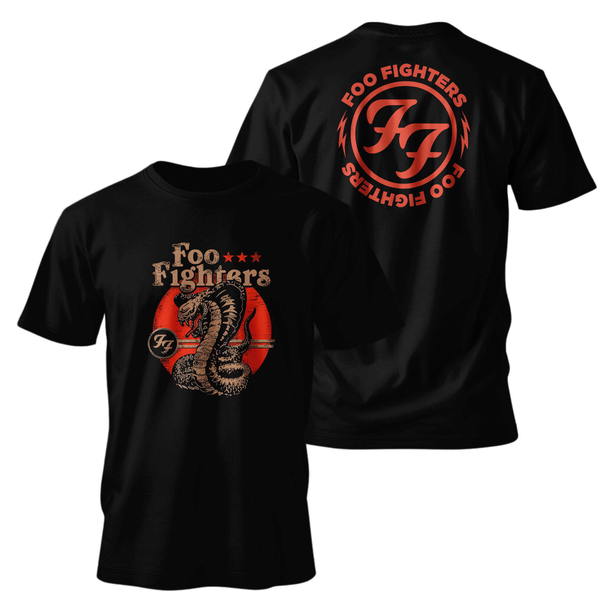 Metal Band Unisex - Foo Fighters