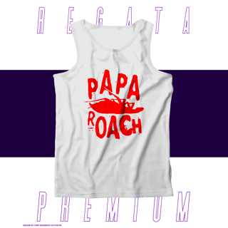 Nome do produto Regata Premium - Papa Roach