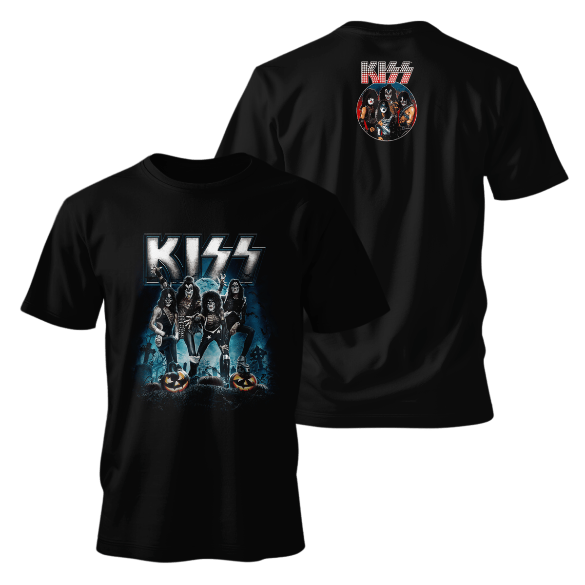 Nome do produto: Metal Band Unisex - Kiss
