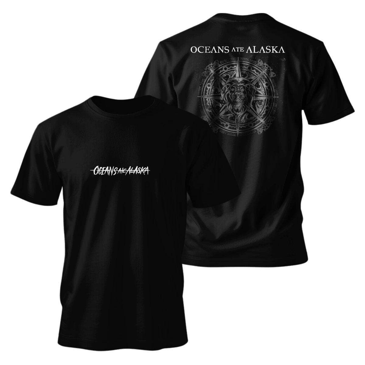 Nome do produto: Metal Band Unisex - Oceans Ate Alaska