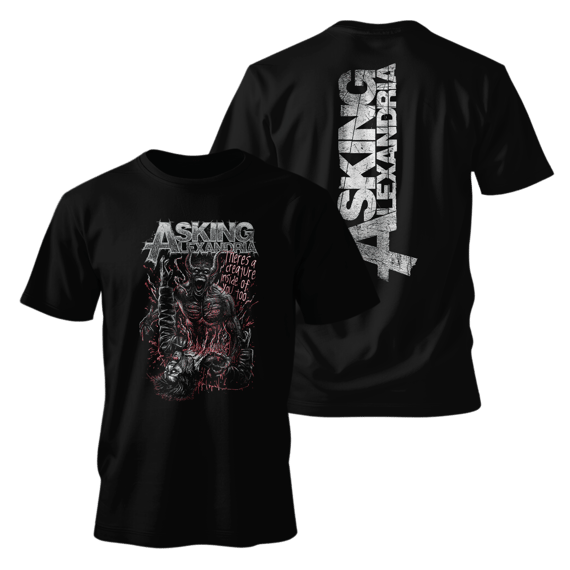 Metal Band Unisex - Asking Alexandria 