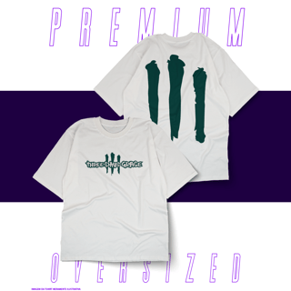 Nome do produto Oversized Unissex - Three Days Grace