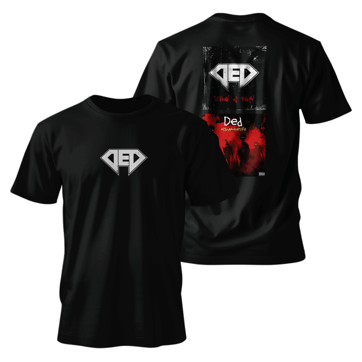 Nome do produto: Metal Band Unisex - DED
