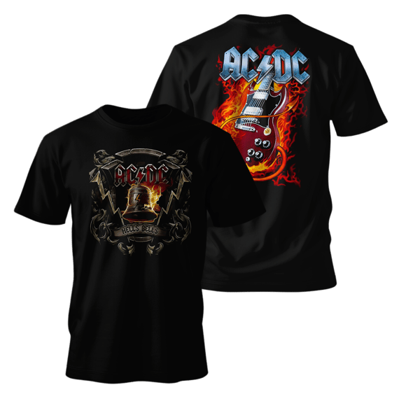 Metal Band Unisex - AC DC