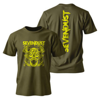 Nome do produto Metal Band Unisex - Sevendust