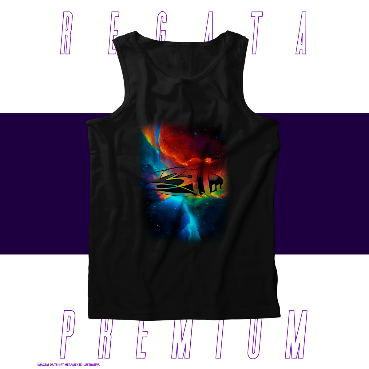 Nome do produto: Regata Premium - 311