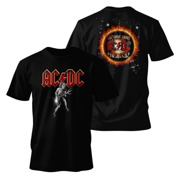 Metal Band Unisex - AC DC