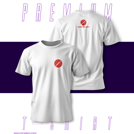 Camiseta Premium - Silent Planet